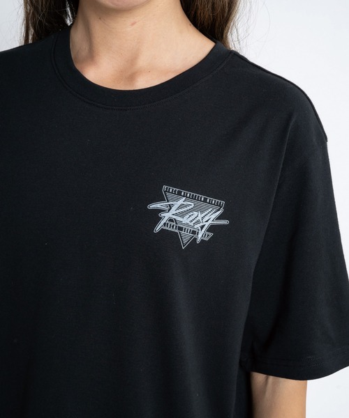 「ROXY」 半袖Tシャツ LARGE ピンク レディース_画像7