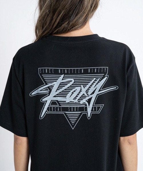 「ROXY」 半袖Tシャツ LARGE ピンク レディース_画像8
