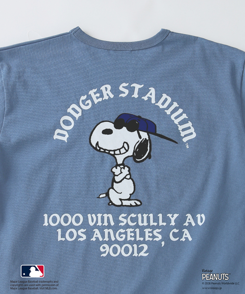 Vintage PEANUTS tシャツ PEANUTS / ピーナッツ 別注 MLB ベースボール
