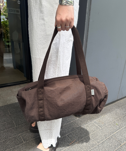 ボストンバッグ VENGDI/ベンディ キャンバスボストンバッグ レディース