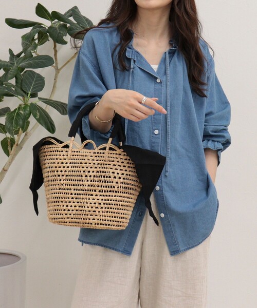 ★未使用★　ATELIER BRUGGE　TARANGO　タランゴ　かごバッグ TARANGO（タランゴ） かごバッグ カゴバッグ 「TARANGO/タランゴ
