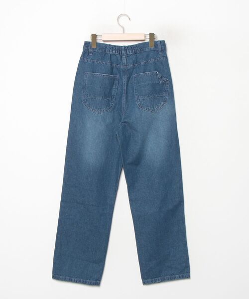「ElegChic」 デニムパンツ M ブルー レディース_画像2