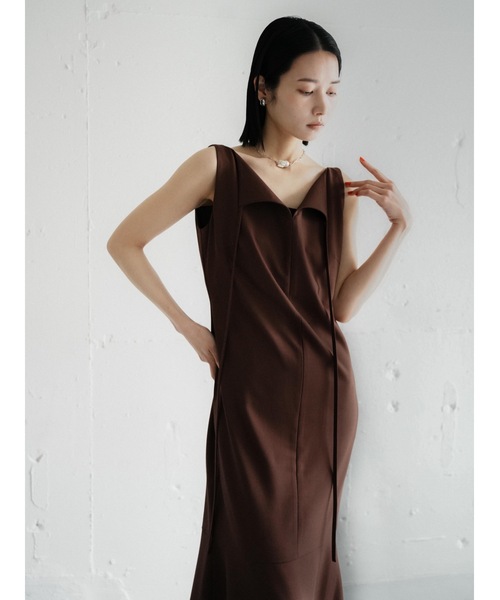 す*め様 オークション✨【新品タグ付き】KATRIN TOKYO ワンピース Katrin TOKYO ワンピース 2way choker onepiece : ZOZOTOWN Yahoo!店