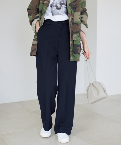 「SLOBE IENA」 パンツ 38 ブルー レディース_画像9