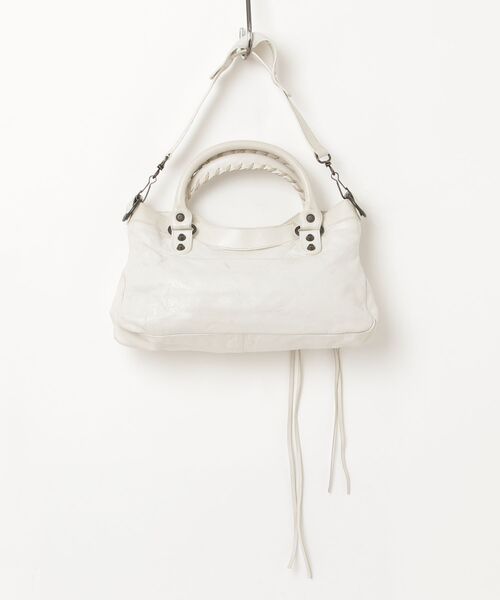 BALENCIAGA（バレンシアガ） ザ ファースト 2WAYバッグ - ホワイト