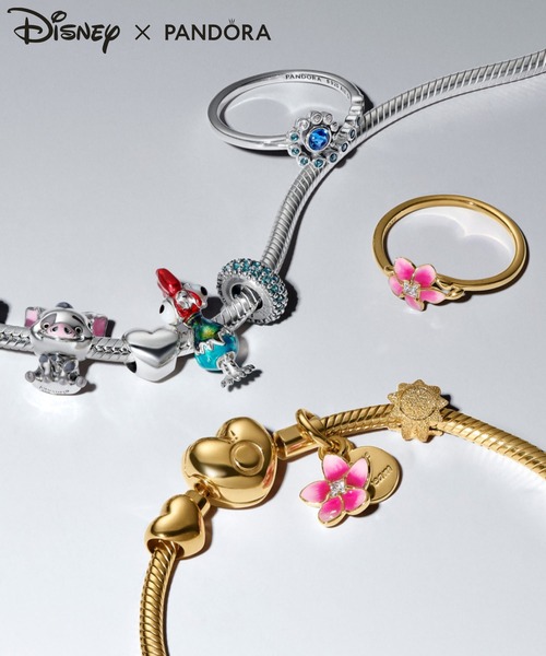 PANDORA（パンドラ） 指輪 リング ディズニー モアナ フラワー リング