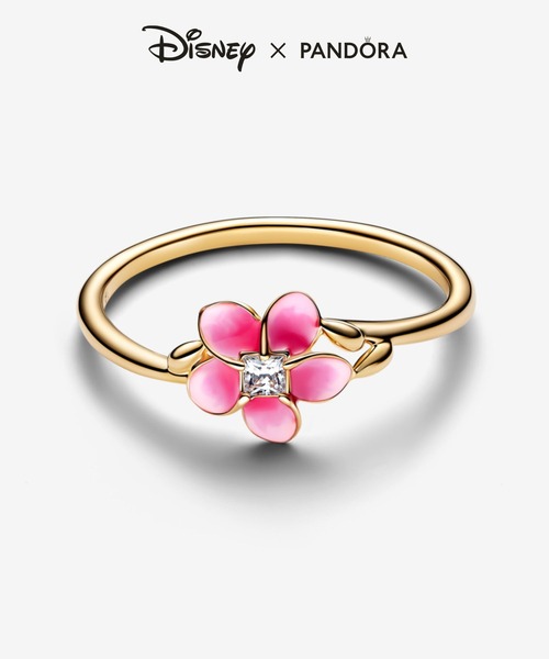 PANDORA（パンドラ） 指輪 リング ディズニー モアナ フラワー リング