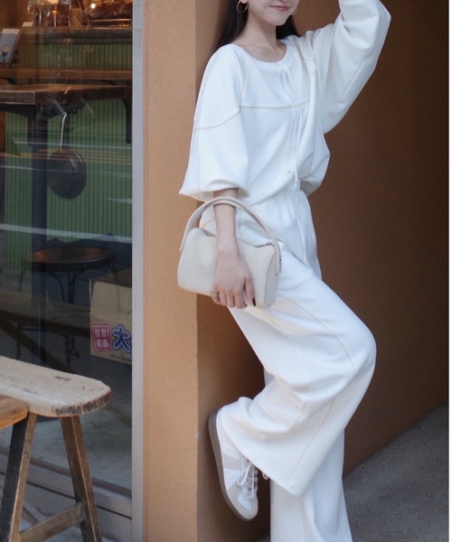 JUMELLE（ジュメロ） トレーナー スウェット ステッチスウェット