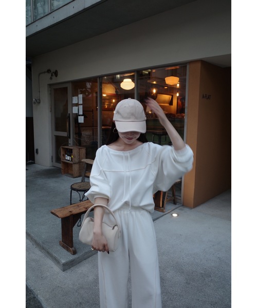 JUMELLE（ジュメロ） トレーナー スウェット ステッチスウェット
