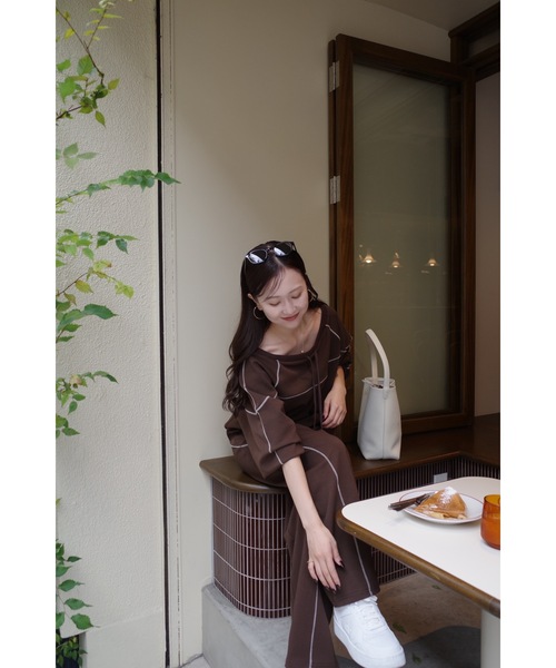 JUMELLE（ジュメロ） トレーナー スウェット ステッチスウェット