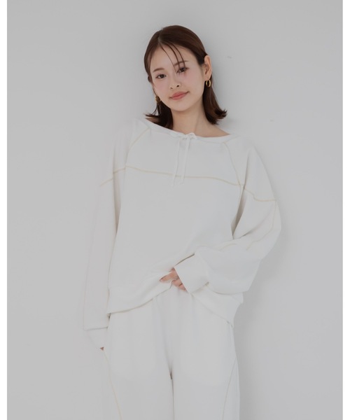 JUMELLE（ジュメロ） トレーナー スウェット ステッチスウェット