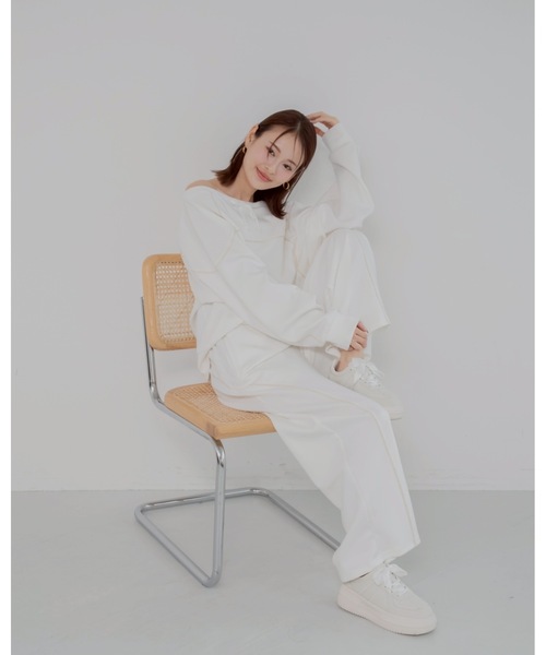 JUMELLE（ジュメロ） トレーナー スウェット ステッチスウェット