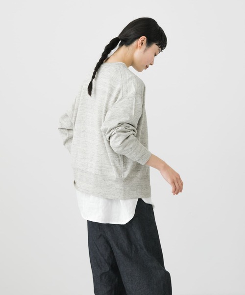 かぐれ ニットカーディガン FREE オレンジ レディース : ZOZOTOWN