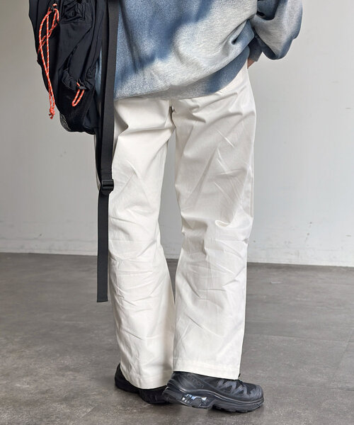 「U.S. POLO ASSN.」 チノパンツ LARGE ベージュ レディース_画像7