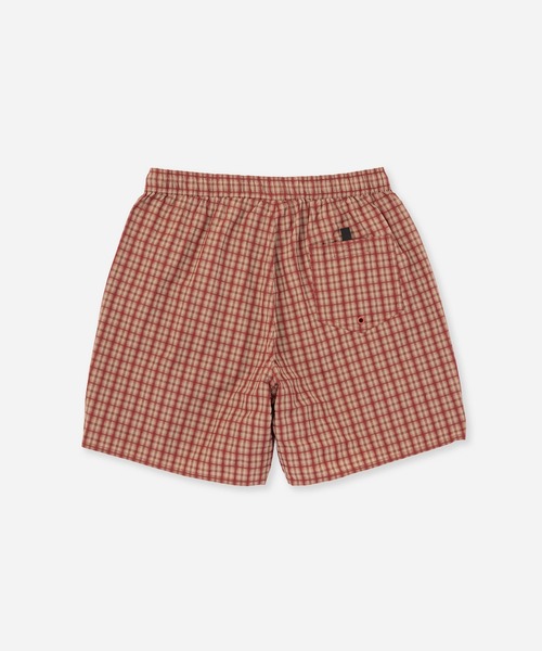 Saturdays NYC メンズショート、ハーフパンツ（柄：チェック