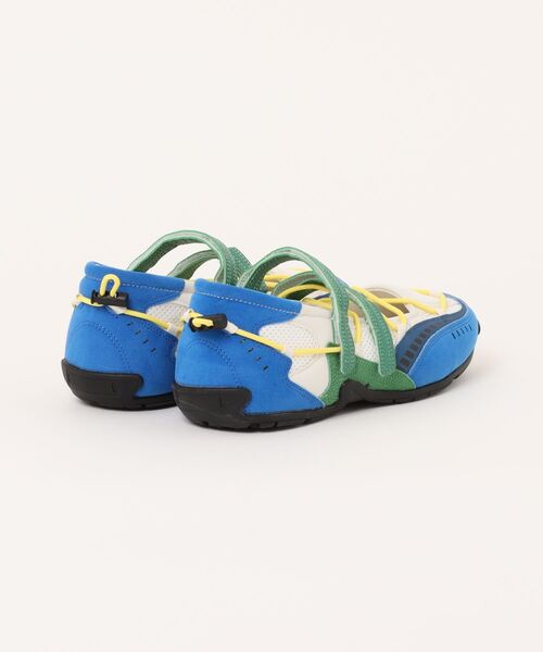 スニーカー HOOK for girls メッシュ クロスストラップ スポーツ