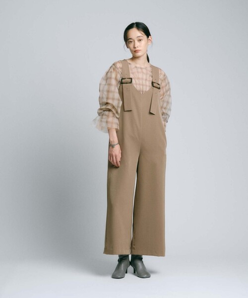 「BIANCA」 長袖ブラウス 38 ベージュ レディース_画像6