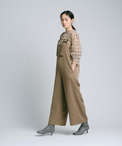 「BIANCA」 長袖ブラウス 38 ベージュ レディース_画像7