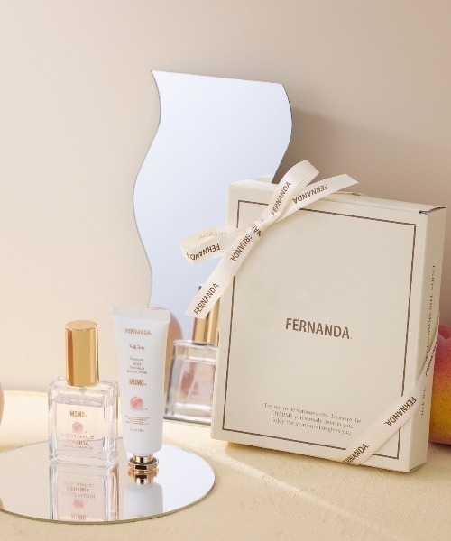 FERNANDA（フェルナンダ） 香水 ミニフレグランスセット（モモ）/Mini