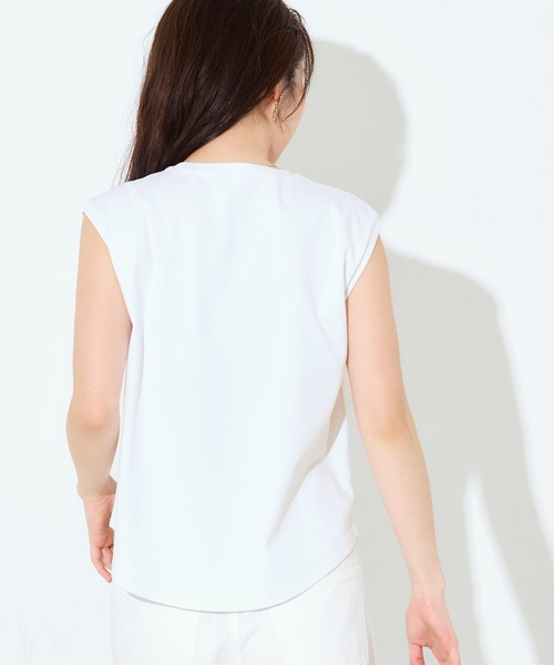 coca（コカ） tシャツ 「伊藤千晃様着用」接触冷感ノースリーブTシャツ