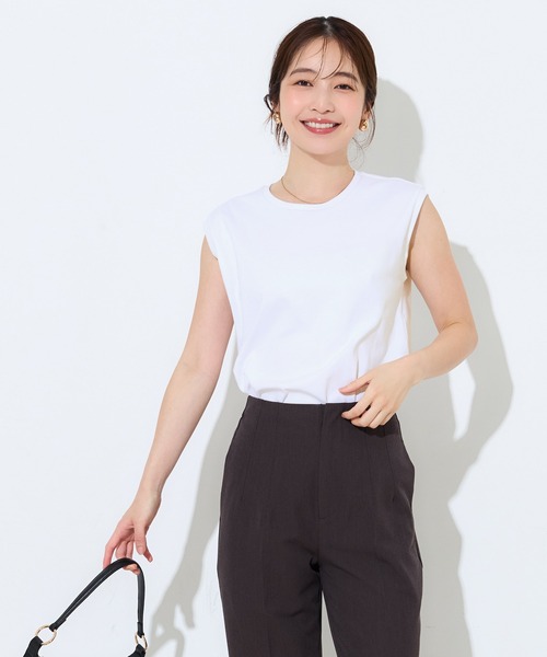 coca（コカ） tシャツ 「伊藤千晃様着用」接触冷感ノースリーブTシャツ