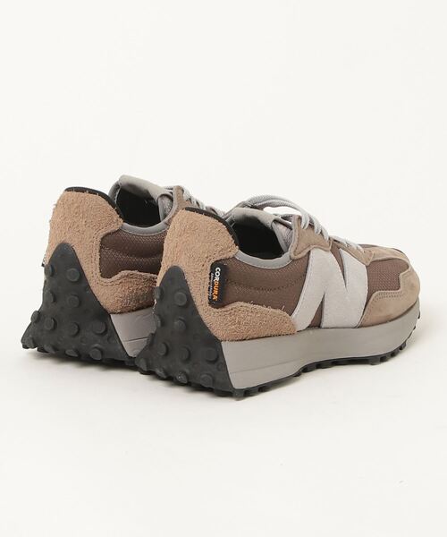 「New Balance」 ローカットスニーカー 24.0cm ブラウン メンズ_画像2