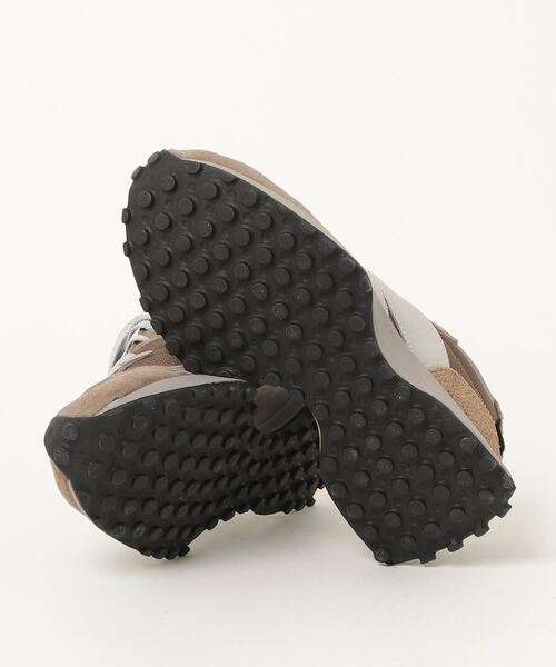 「New Balance」 ローカットスニーカー 24.0cm ブラウン メンズ_画像3