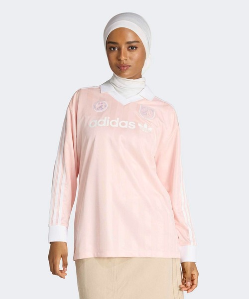 adidas（アディダス） adidas tシャツ サッカー 長袖 Tシャツ / ロンT
