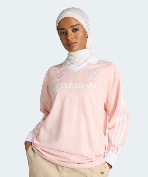 adidas（アディダス） adidas tシャツ サッカー 長袖 Tシャツ / ロンT