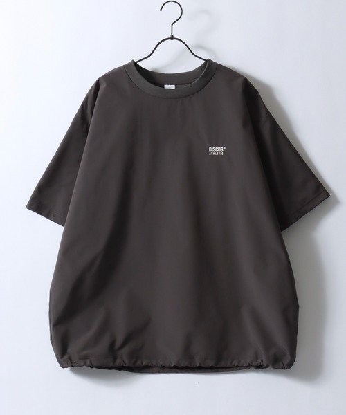 「DISCUS」 半袖Tシャツ M チャコール メンズ_画像2