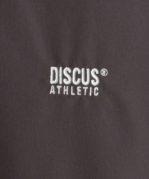 「DISCUS」 半袖Tシャツ M チャコール メンズ_画像3