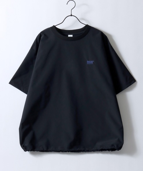 「DISCUS」 半袖Tシャツ M チャコール メンズ_画像4