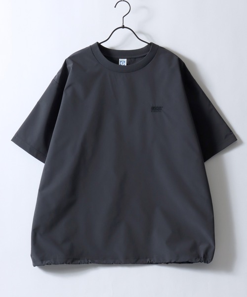 「DISCUS」 半袖Tシャツ M チャコール メンズ_画像8