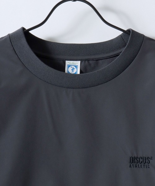 「DISCUS」 半袖Tシャツ M チャコール メンズ_画像9