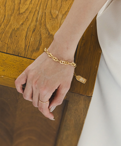 TOGA TOO ブレスレット TOGA TOO Double buckle leather bangle