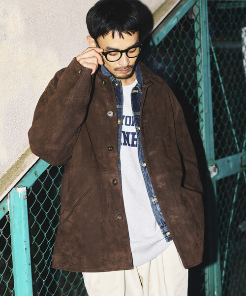 FREAK'S STORE（フリークスストア） ブルゾン アウター ゴートレザー