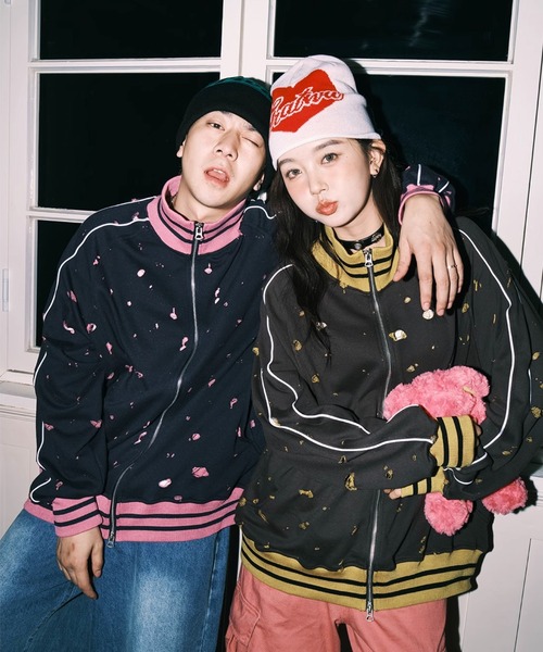 「WESTBOY」 カーディガン M ネイビー メンズ_画像5