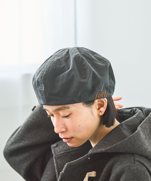 CA4LA（カシラ） ベレー帽 - ブラック レディース : ZOZOTOWN Yahoo!店