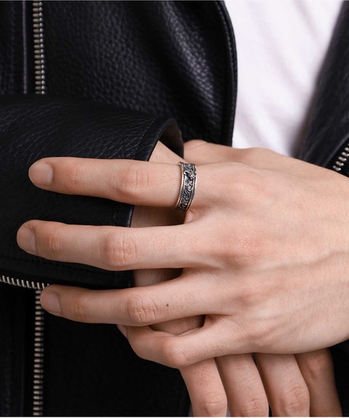 LION HEART（ライオンハート） 指輪 リング “HOWL”タテガミハウル