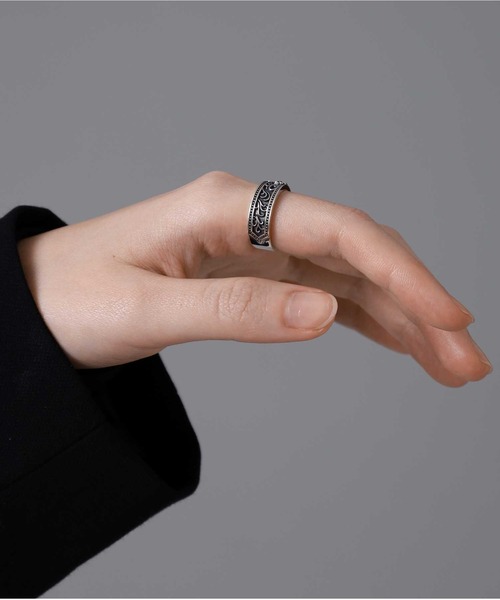 LION HEART（ライオンハート） 指輪 リング “HOWL”タテガミハウル