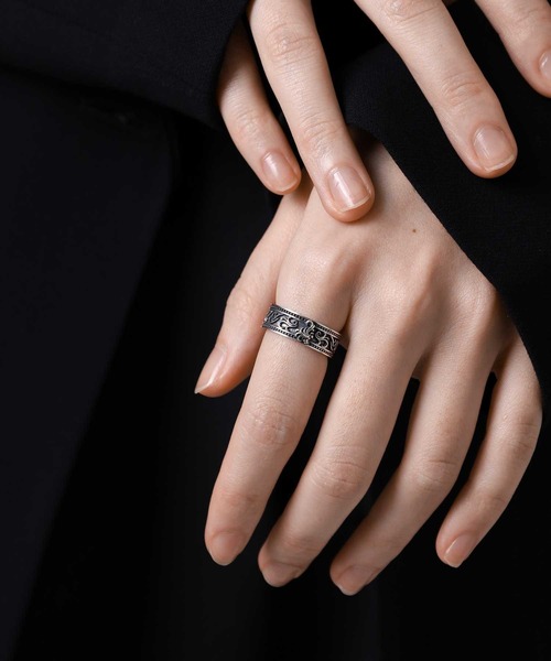 LION HEART（ライオンハート） 指輪 リング “HOWL”タテガミハウル