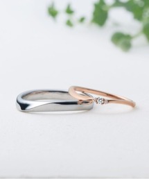 va vendome aoyama 指輪 リング K10ピンクゴールド ダイヤモンドリング