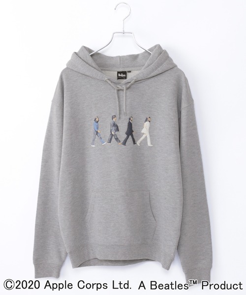 The Beatles パーカー BEATLES/ビートルズ 別注 オーバーサイズプル