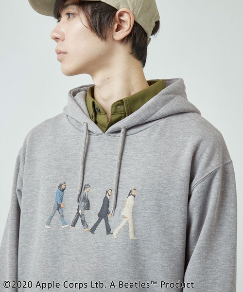 The Beatles パーカー BEATLES/ビートルズ 別注 オーバーサイズプル The Beatles パーカー BEATLES/ビートルズ 別注 オーバーサイズプル