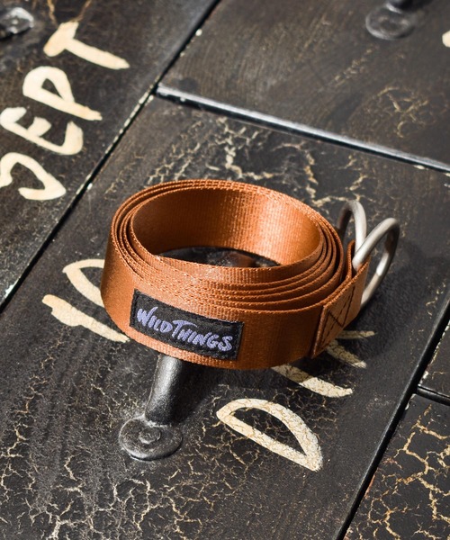 小物 BRIEFING W RING BELT BRIEFING ベルト W RING BELT メンズ レディース : ZOZOTOWN