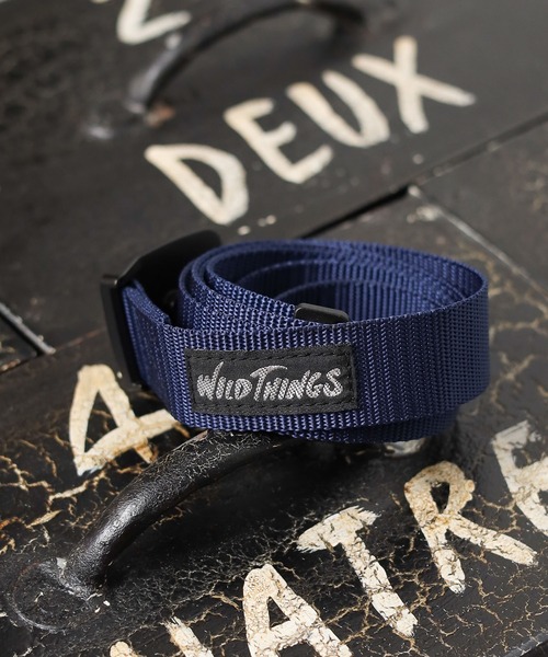 WILD THINGS ベルト 「WILD THINGS」PP WEBBING BELT メンズ