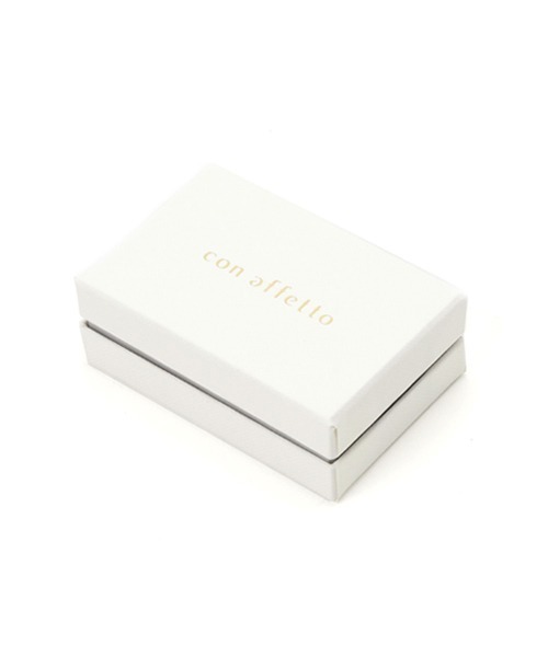 con affetto(ファッション) ピアス K18デザインピアス