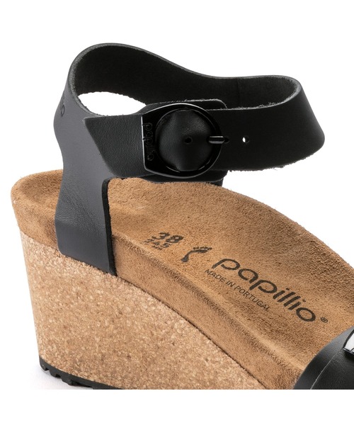 BIRKENSTOCK サンダル Soley Ring-Buckle Natural Leather 「ナロー幅 