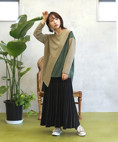 【スウェット】 tシャツ Tシャツ アシメロングプルオーバー ZOZOTOWN PayPayモール店 - 通販 - PayPayモール により