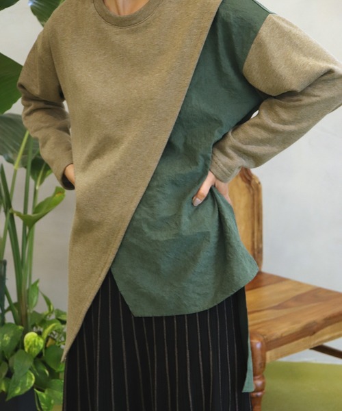 【スウェット】 tシャツ Tシャツ アシメロングプルオーバー ZOZOTOWN PayPayモール店 - 通販 - PayPayモール により